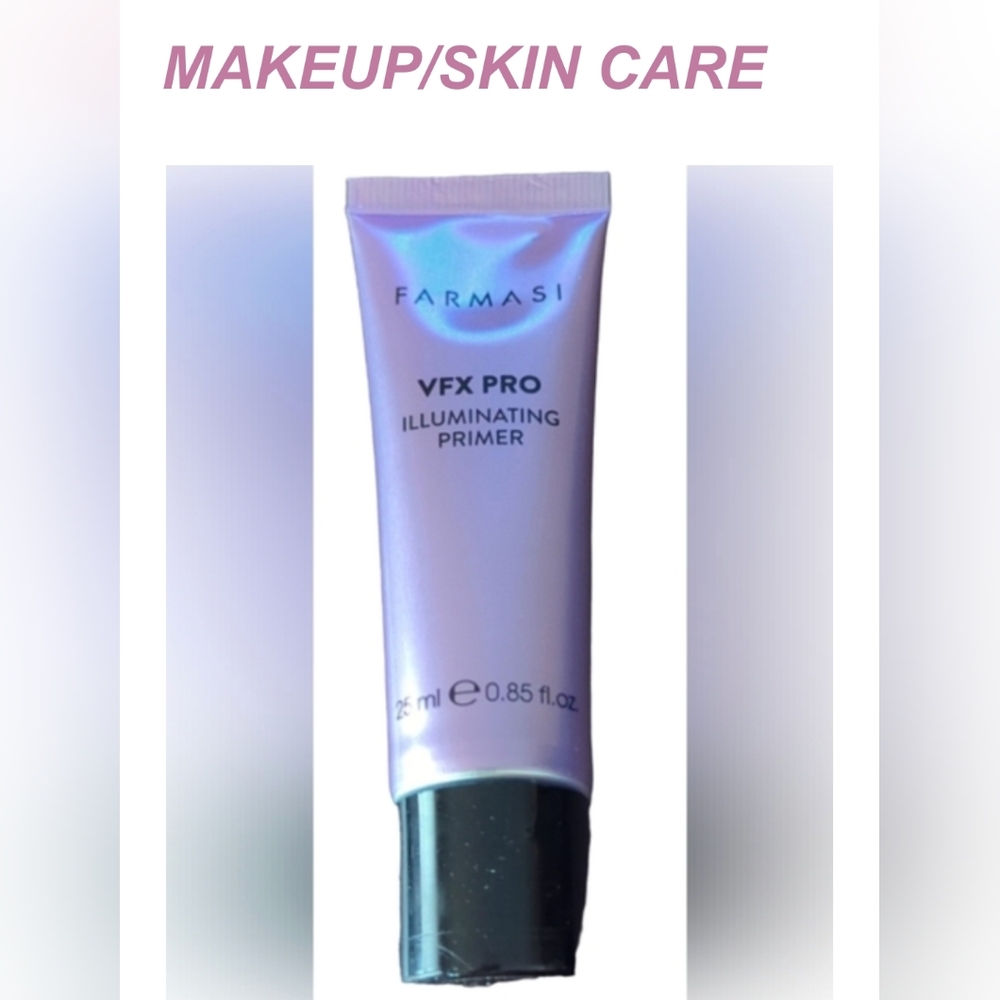 Primer. Pre-makeup for a beautiful finish!